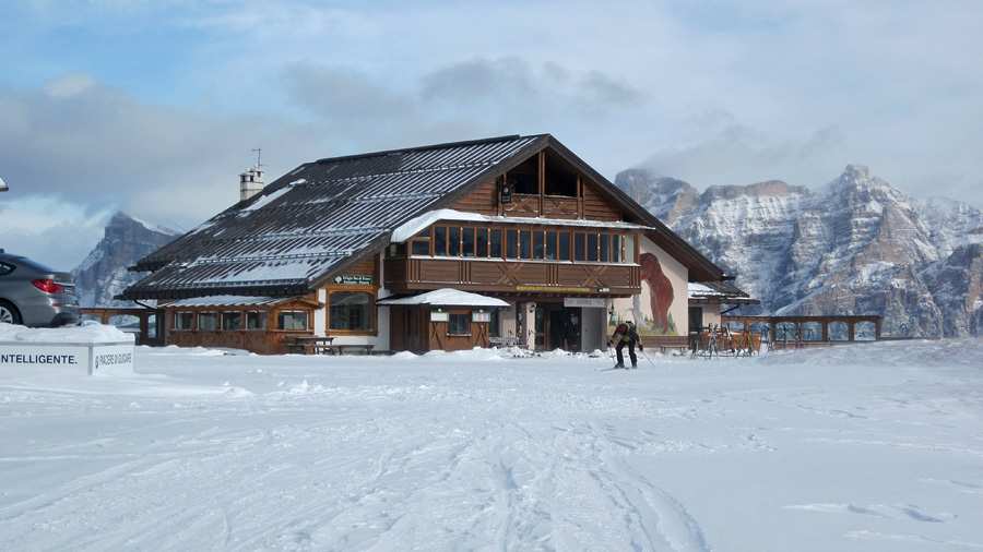 Rifugio BEC DE ROCES - KAISERHUTTE